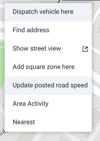 How to update posted road speed limits | Geotab Knowledge Article
