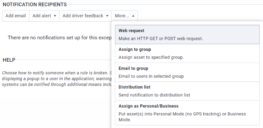 Setting up and troubleshooting email notifications for rules | Geotab ...